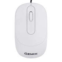 Мишка Gemix GM145 USB White (GM145Wh)