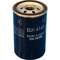 Фільтр масляний MECAFILTER ELH4149