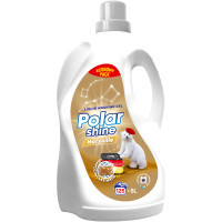 Гель для прання Polar Shine Marseille Універсальний з додаванням марсельського мила 5 л (4820268101990)