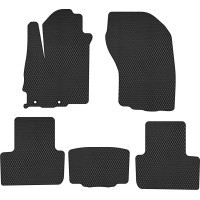 Килимок в салон EVAtech Mitsubishi ASX 2010-2017 SUV EU (MT31686CV5LA2RBB)