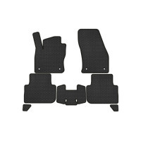 Килимок в салон EVAtech Volkswagen Tiguan (Mk 2) 2016-2020 2 поколі (VW31492CR5AV4RBB)