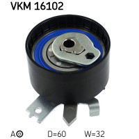 Ролик натягувача ременя SKF VKM 16102