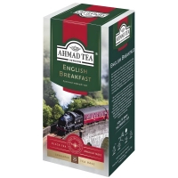 Чай Ahmad Tea Англійський до сніданку 25х2 г (54881005906)