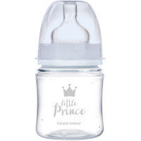Пляшечка для годування Canpol babies Royal Baby з широким отвором 120 мл Синя (35/233_blu)