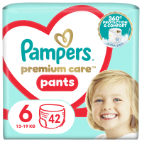 Підгузки Pampers Premium Care Pants Розмір 6 (15+ кг) 42 шт (8001841325545)