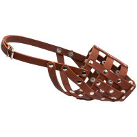 Намордник для собак Collar м'який №3 коричневий (06306)