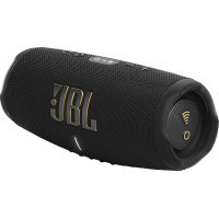 Акустична система JBL Charge 5 Wi-Fi Black (JBLCHARGE5WIFIBLK)