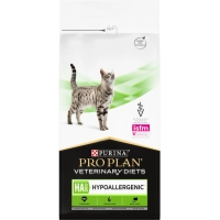 Сухий корм для кішок Purina Pro Plan Veterinary Diets Hypoallergenic 1.3 кг (7613035154506)