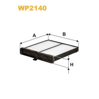 Фільтр салону Wixfiltron WP2140