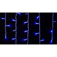 Гірлянда Delux ICICLE 75 LED 2 x 0.7 м IP44 EN Синій/білий (90016592)