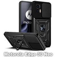 Чохол до мобільного телефона BeCover Military Motorola Edge 30 Neo Black (709966)