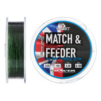 Волосінь Smart MatchFeeder Sinking 150m 0.166mm 2.65kg (1300.32.69)