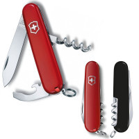 Ніж Victorinox Waiter Ukraine 84 мм Червоно-червоний (0.3303.1.3)