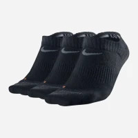 Шкарпетки Nike 3ppk Dri Fit Lightweight SX4846-001 34-38 р 3 пари Чорні (883412091381)