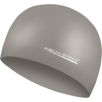 Шапка для плавання Aqua Speed Mega 100-19 сірий Уні OSFM (5908217635518)
