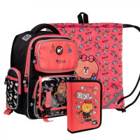 Шкільний набір Yes S-101_Collection Line Friends (559787)