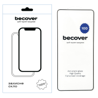 Скло захисне BeCover Xiaomi Redmi Note 13 5G 10D Black (711376)