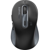 Мишка Promate Ken Wireless/Bluetooth Black (ken.black)