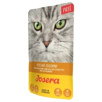 Вологий корм для кішок Josera Pate Pute mit Zucchini паштет індичка з цукіні 85g (4032254750116)