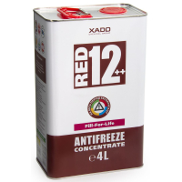 Антифриз Xado Red 12++ 4 л (XA 50308_1)