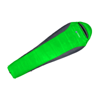 Спальний мішок Terra Incognita Siesta Regular 100 R зелений/сірий (4823081505198)
