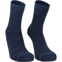 Водонепроникні шкарпетки Dexshell Running Lite 2.0 Socks сірі розмір S (36-38) (DS20610TLG2.0-S)