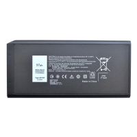 Акумулятор до ноутбука Dell Latitude E7404 X8VWF, 97Wh (8550mAh), 9cell, 11.1V, Li-ion AlSoft (A47992)