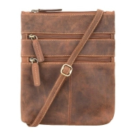 Сумка Visconti 18606 Slim Bag Oil Tan (18606 OIL TAN)