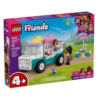 Конструктор LEGO Friends Хартлейк-Сіті. Фургон із морозивом (42644)