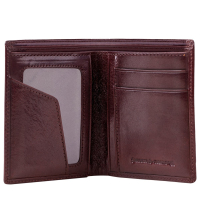 Гаманець Smith & Canova 28578 Massachusetts Brown (28578 BRN)