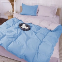 Постільна білизна MirSon Poplin Line 054 + 067 Gerwin 110x140 (2200006277651)
