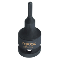 Торцева головка Toptul ударна HEX 1/2" 4мм (KADH1604)