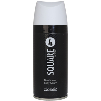 Дезодорант 4 Square Classic 150 мл (8699009441659)
