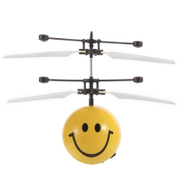 Інтерактивна іграшка UFT Літаючий смайлик Fly Smile 1 (Smile1)