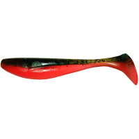 Силікон рибальський FishUP Wizzle Shad 2" 205 - Watermelon/Orange (10шт/уп) (1862.00.34)