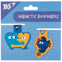 Закладки для книг Yes магнітні Stand with Ukraine, 2шт (708125)
