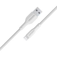 Дата кабель USB 2.0 AM to Lightning 1.0m 2A xCord-Ai white Promate (xcord-ai.white)
