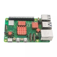 Радіатор охолодження для Мікро ПК Kuongshun Комплект для Raspberry Pi 5, 5 шт (RA805)