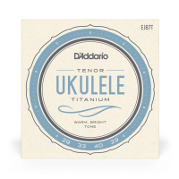 Струни для гітари D'Addario Titanium Ukulele Tenor (EJ87T)