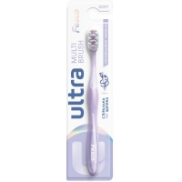 Зубна щітка Fesco Ultra Multi Brush Soft Фіолетова (4820204702106)