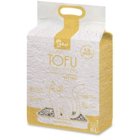 Наповнювач для туалету Velvet Paw TOFU для кошенят з екстрактом ромашки (1.5 мм) 2.6 кг (TOF46901)