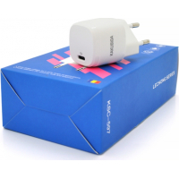 Зарядний пристрій iKAKU USB-C PD20W white (KSC-597-LECHONG)
