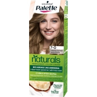 Фарба для волосся Palette Naturals без аміаку 7-0 Середньо-русявий (3838824171289)