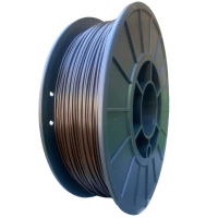 Пластик для 3D-принтера Тірапласт PETG 1.75мм, 0.75кг, brown (24532)