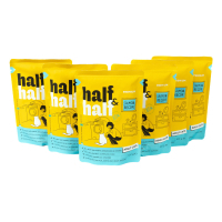 Вологий корм для кішок Half&Half з лососем в желе 5+1 (2700000040485)