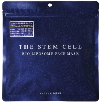 Маска для обличчя Kor Japan The Stem Cell Bio Liposome Face Mask Тканинна З біоліпосомами 30 шт (4571365223107)