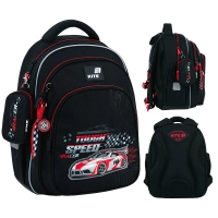 Рюкзак шкільний Kite Education 763S Speed Racer (K26-763S-2)