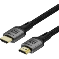 Кабель мультимедійний HDMI M to HDMI M 3.0m V2.1 8K black ColorWay (CW-CBHD089-BK)