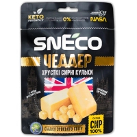 Сир сушений snEco Чеддер 28 г (4823095000023)