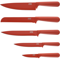 Набір ножів WINNINGSTAR ST-7804 5 предметів Red (WNNGS-ST-7804-RD)